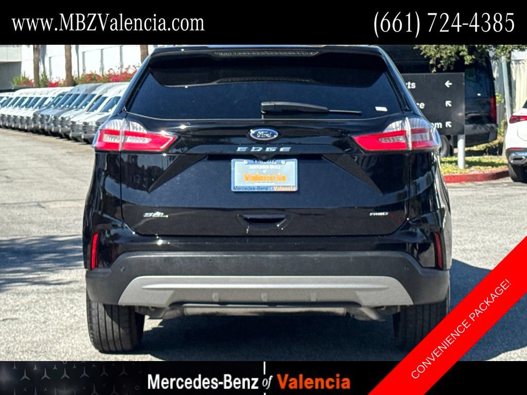 Used 2024 Ford Edge SEL w/ Convenience Package AWD/4WD image 10