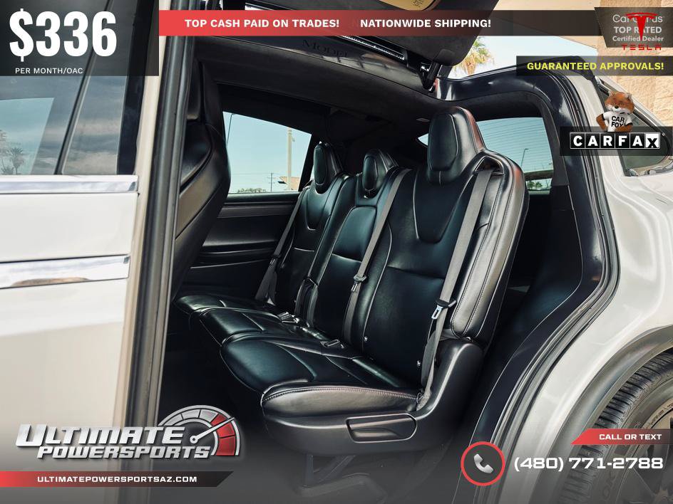 Used 2017 Tesla Model X 75D AWD/4WD image 15