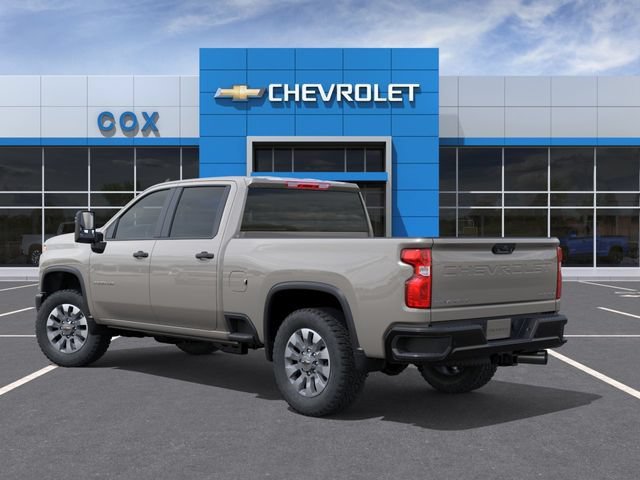 New 2026 Chevrolet Silverado 2500 Custom w/ Custom Value Package AWD/4WD image 3