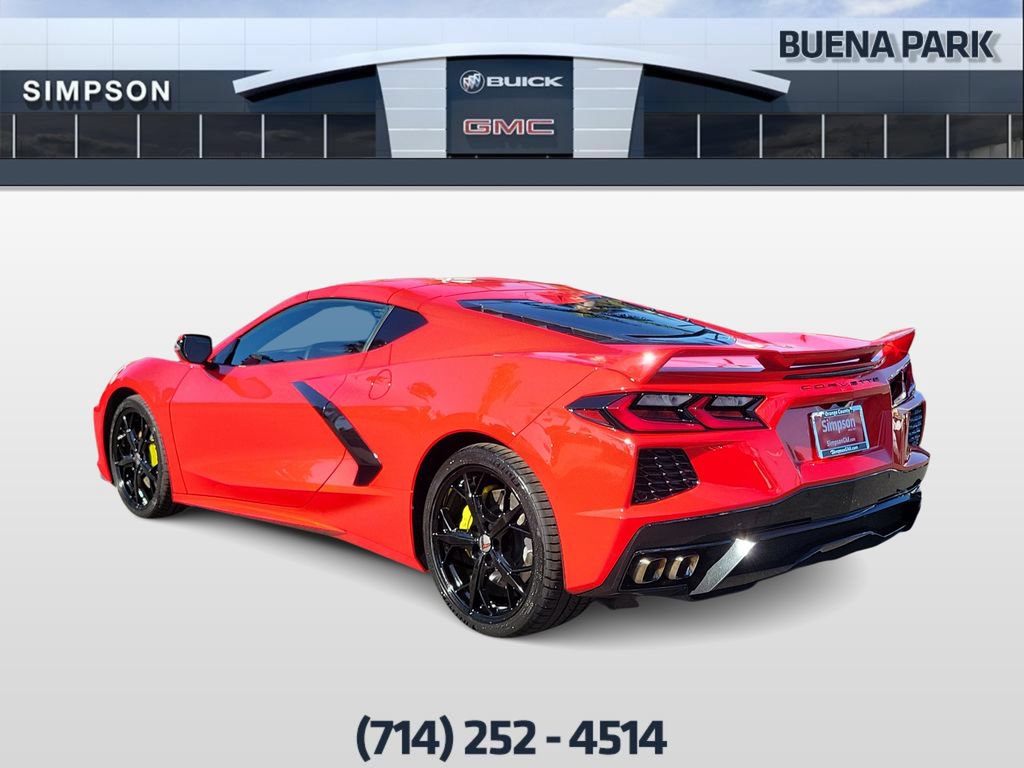 Used 2020 Chevrolet Corvette Stingray Preferred Cpe w/ 2LT Preferred Equipment Group RWD image 6