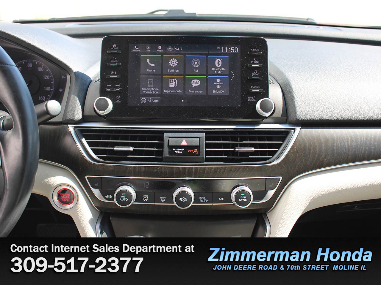 Certified 2020 Honda Accord EX-L image 15