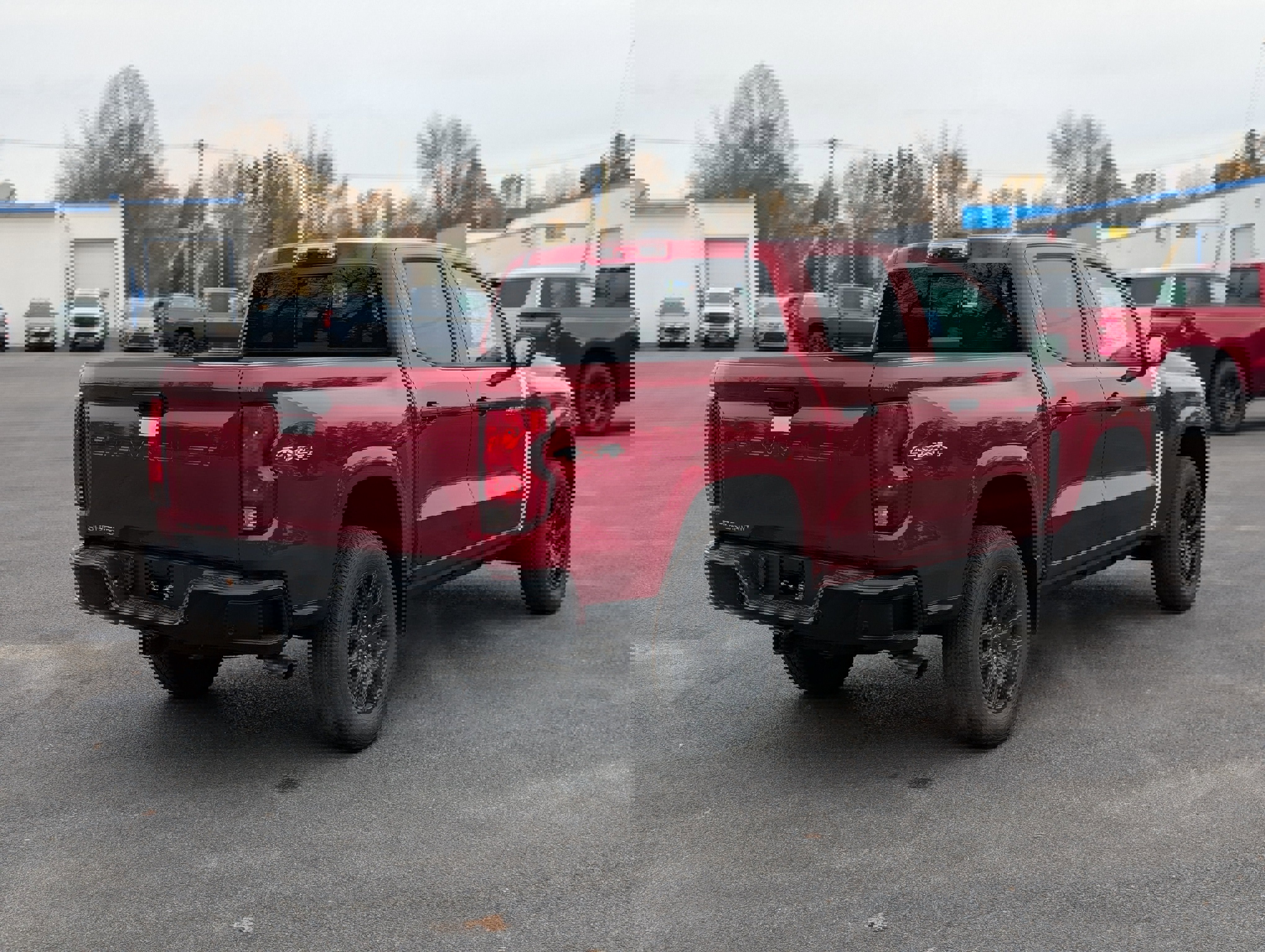 New 2026 Chevrolet Colorado W/T w/ WT Custom Package image 8