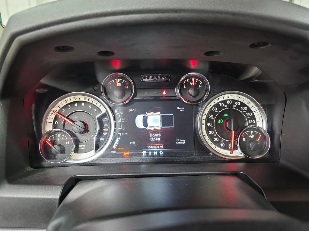 Used 2017 RAM 1500 Big Horn AWD/4WD image 18