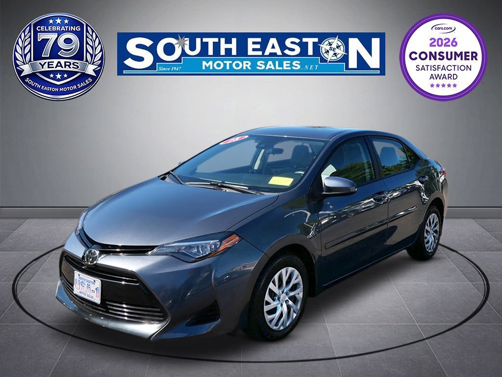 Used 2018 Toyota Corolla LE FWD image 1