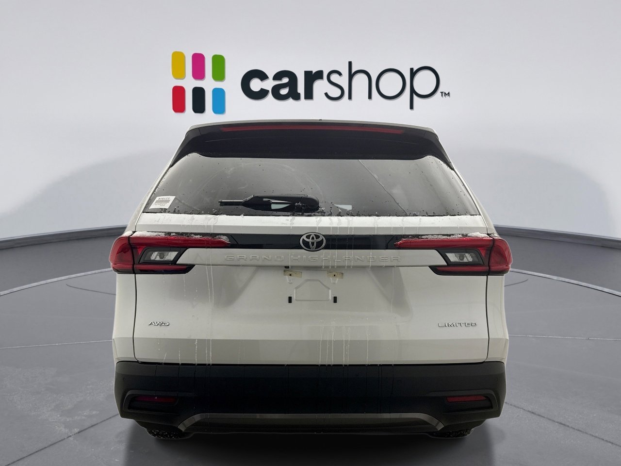 Used 2024 Toyota Grand Highlander AWD image 4