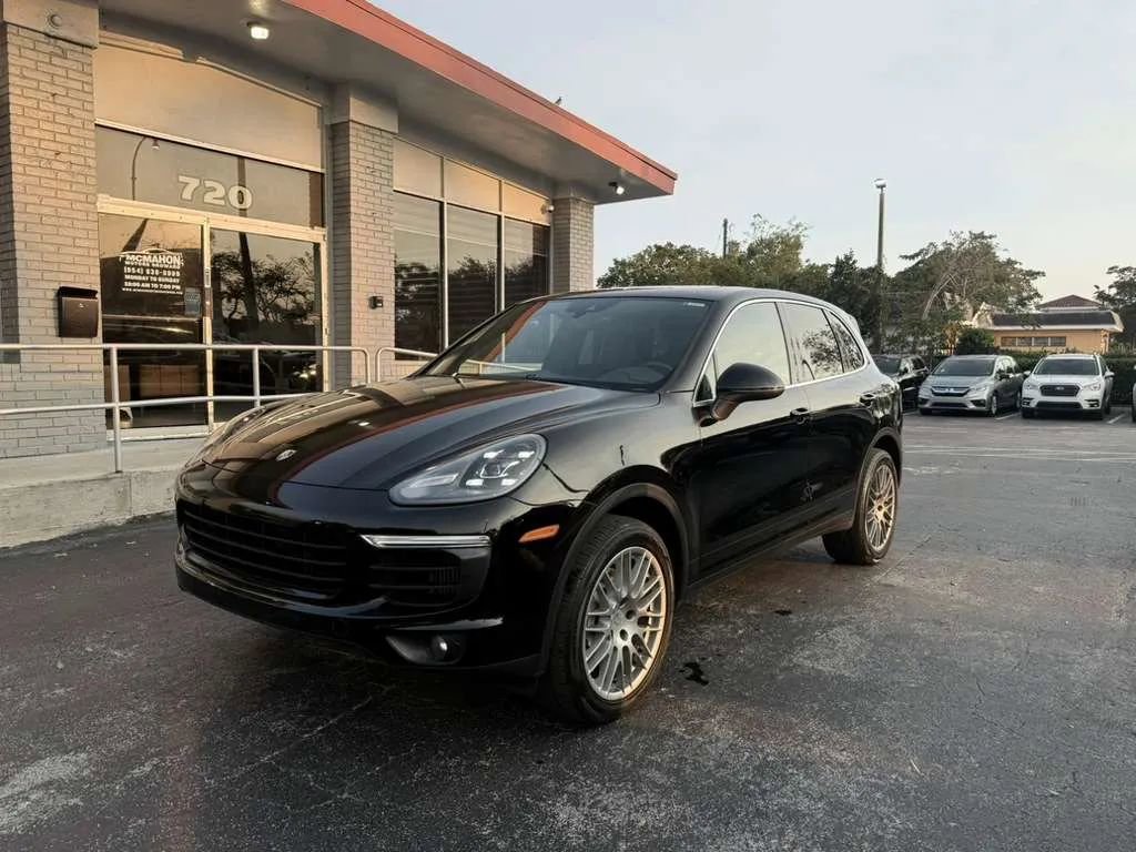 Used 2016 Porsche Cayenne S w/ Premium Plus Package