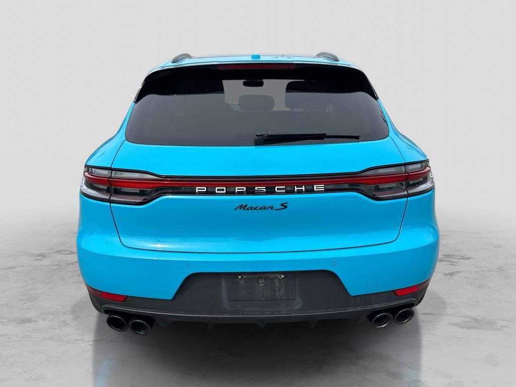 Used 2020 Porsche Macan S AWD/4WD image 4