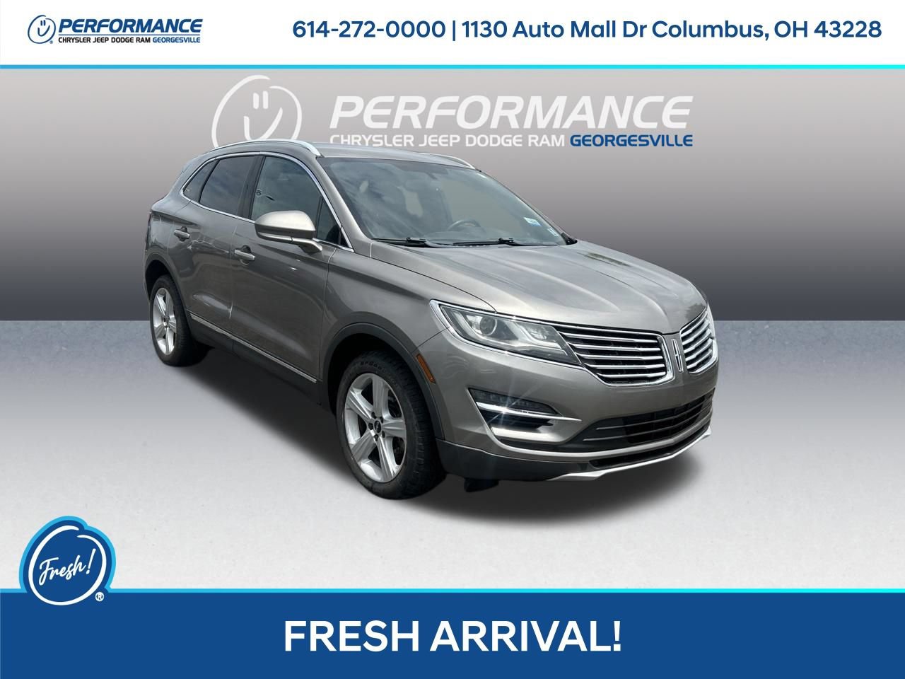 Used 2016 Lincoln MKC Premiere AWD/4WD image 1