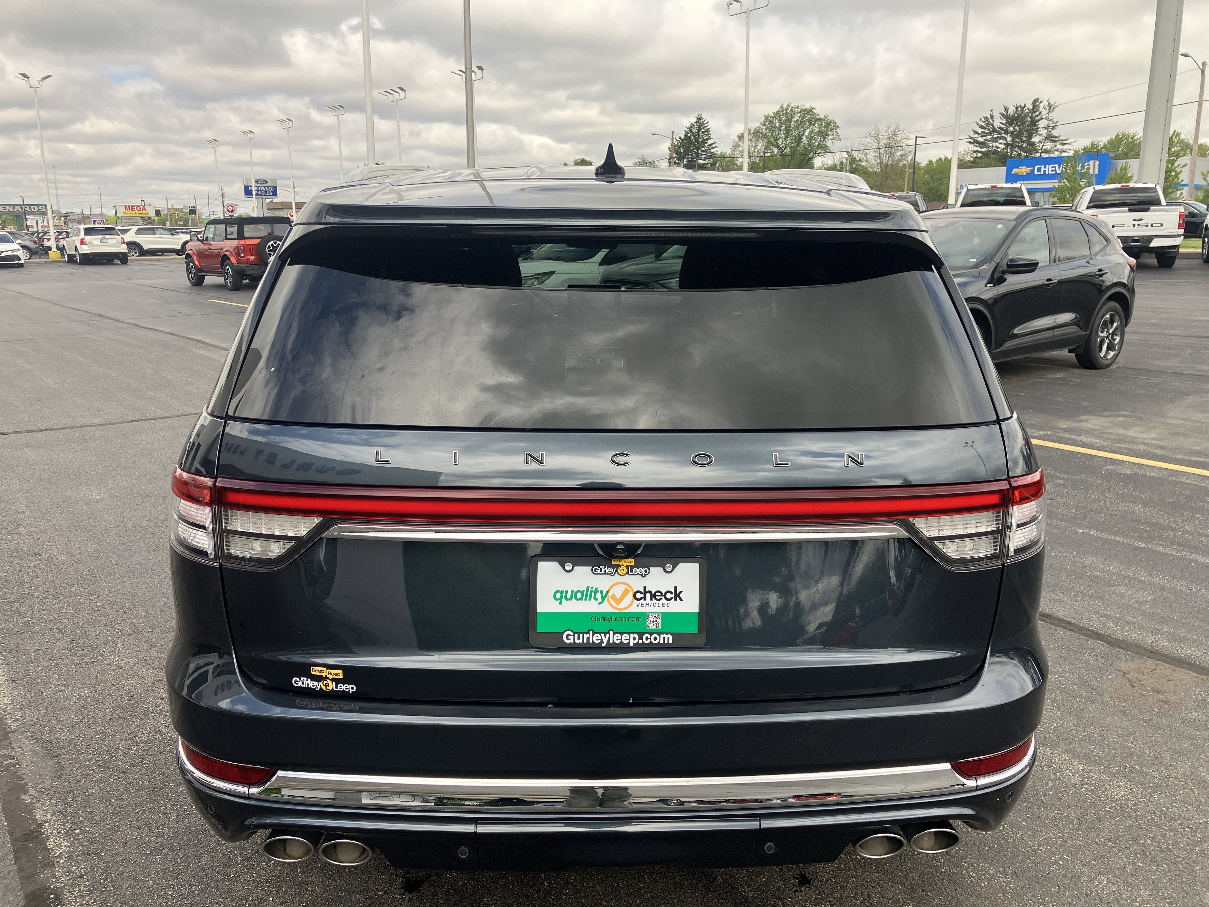 Used 2023 Lincoln Aviator Black Label w/ Dynamic Handling Package AWD/4WD image 6