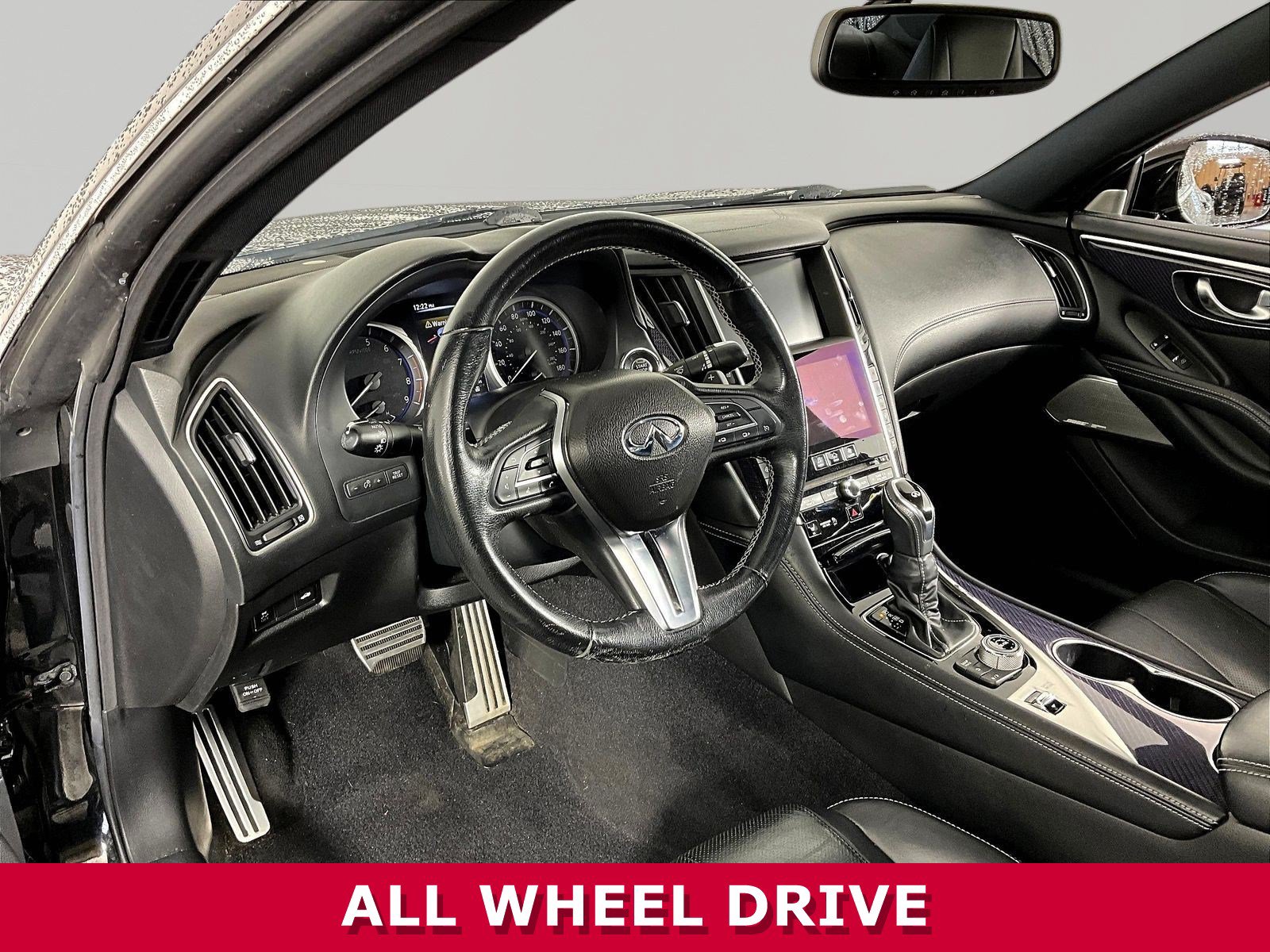 Used 2017 INFINITI Q60 Red Sport 400 AWD/4WD image 15