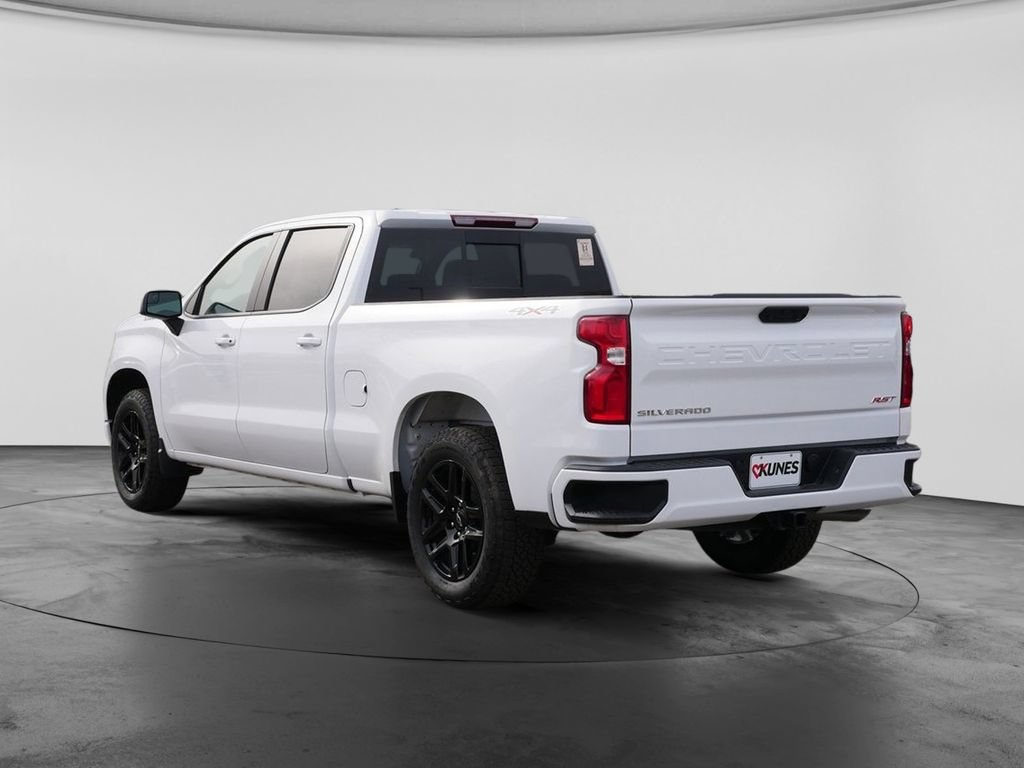 Used 2025 Chevrolet Silverado 1500 RST w/ Convenience Package II AWD/4WD image 8