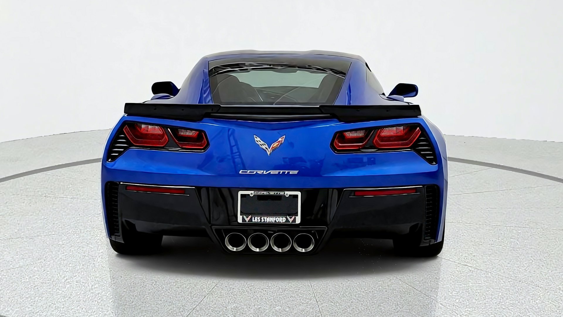 Certified 2019 Chevrolet Corvette Grand Sport RWD image 4