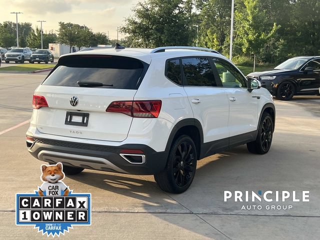 Used 2022 Volkswagen Taos SE FWD image 10