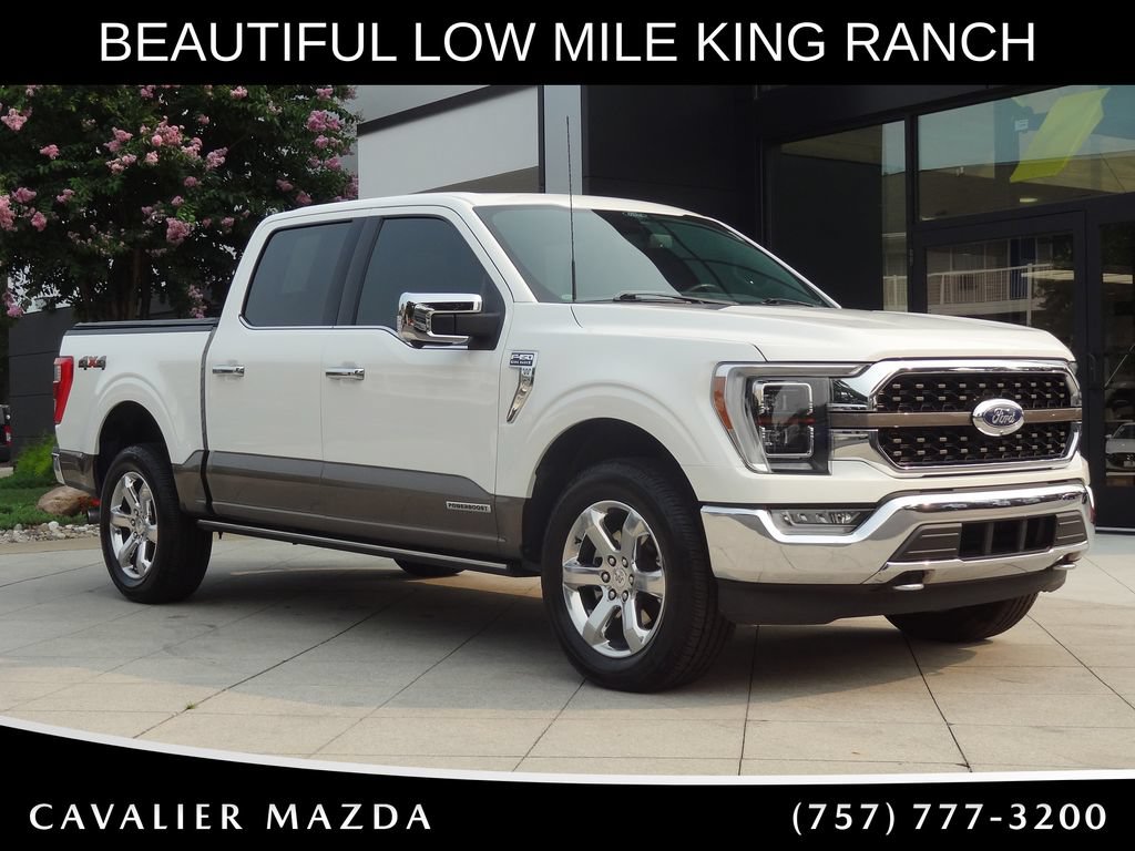 Used 2021 Ford F150 King Ranch w/ Equipment Group 601A High