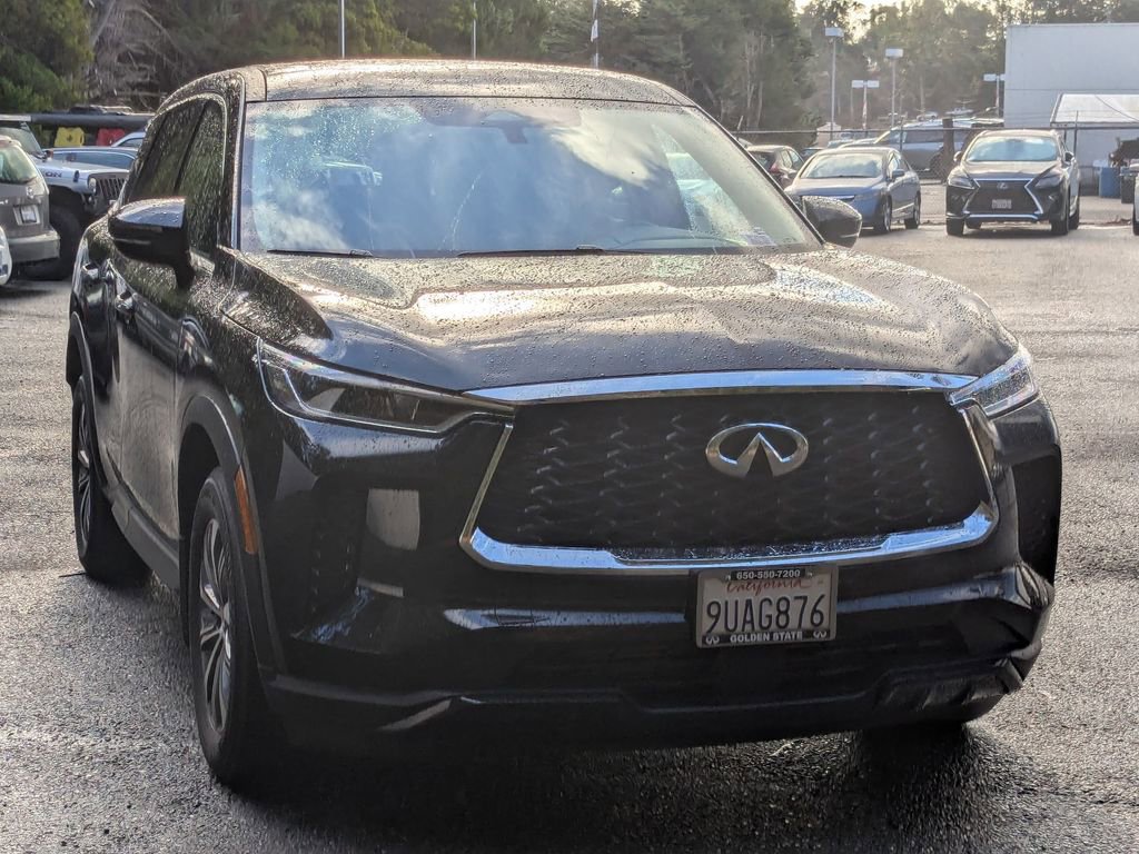 Used 2025 INFINITI QX60 Pure image 3