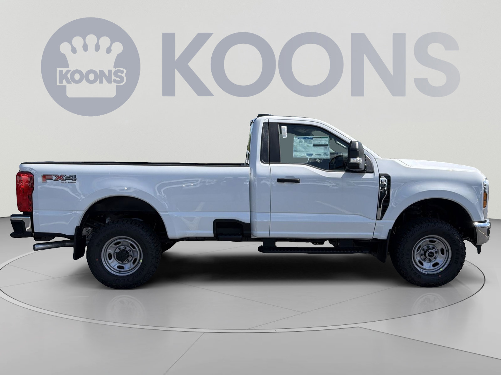 New 2026 Ford F350 XL w/ XL Off-Road Package AWD/4WD image 8