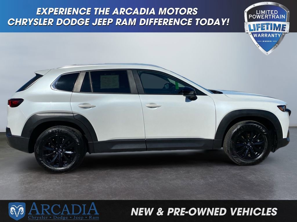 Used 2025 MAZDA CX-50 AWD 2.5 S w/ Select Package image 6