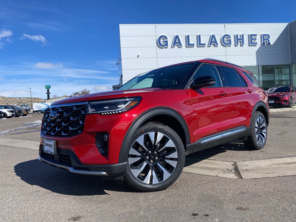 New 2026 Ford Explorer Platinum w/ LUX Leather Package