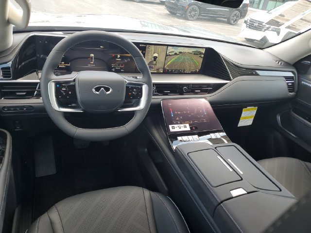 New 2027 INFINITI QX80 Luxe w/ Cargo Package AWD/4WD image 13