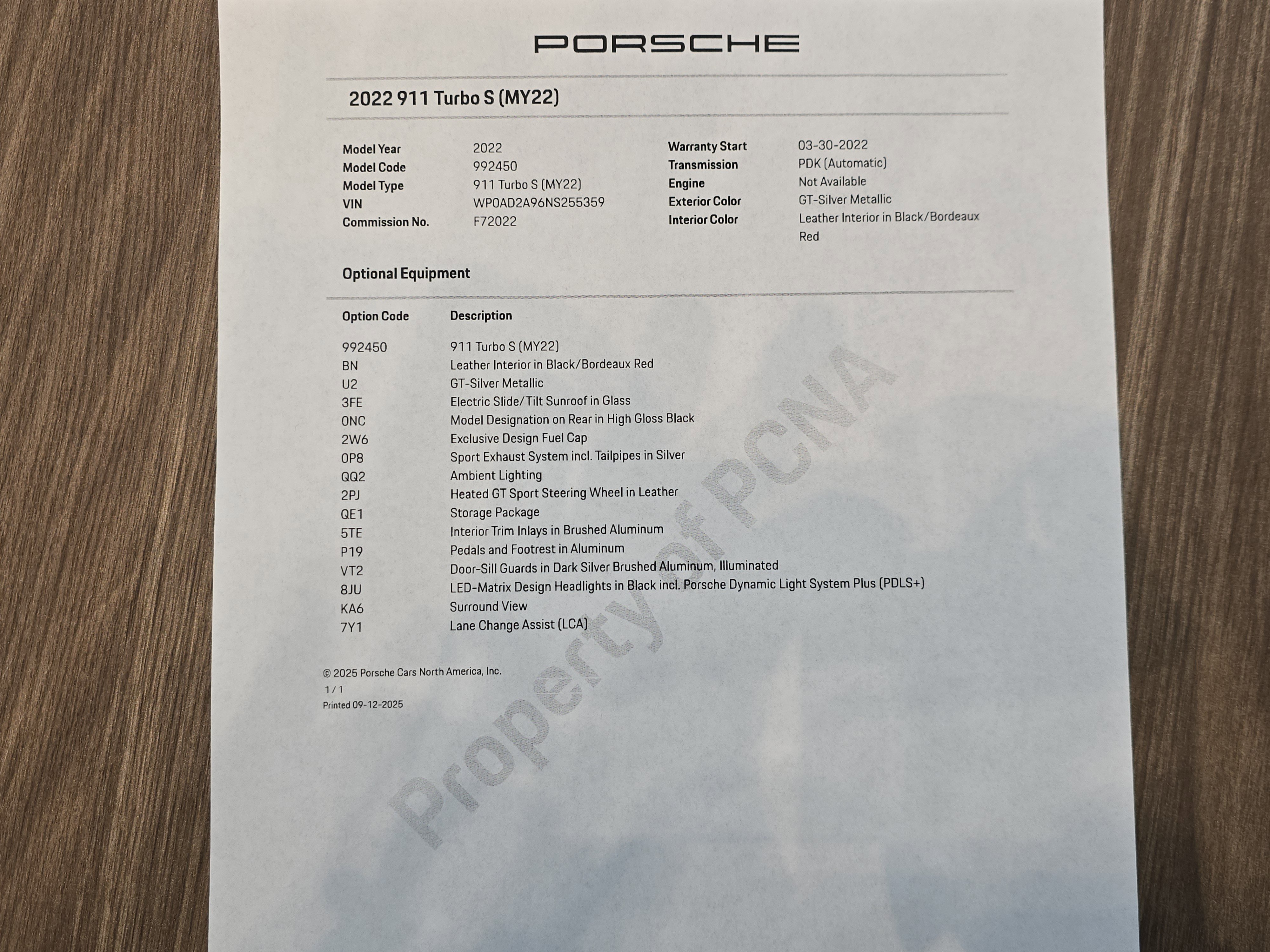 Certified 2022 Porsche 911 Turbo S image 29