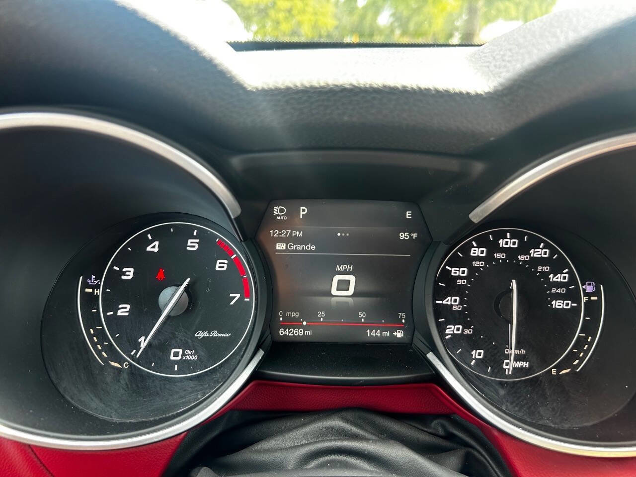 Used 2019 Alfa Romeo Stelvio w/ Nero Edizione image 20