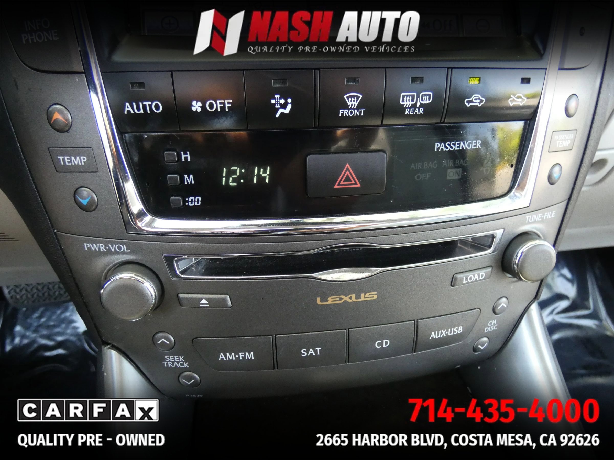 Used 2012 Lexus IS 250 w/ Premium Pkg Value Edition RWD image 56