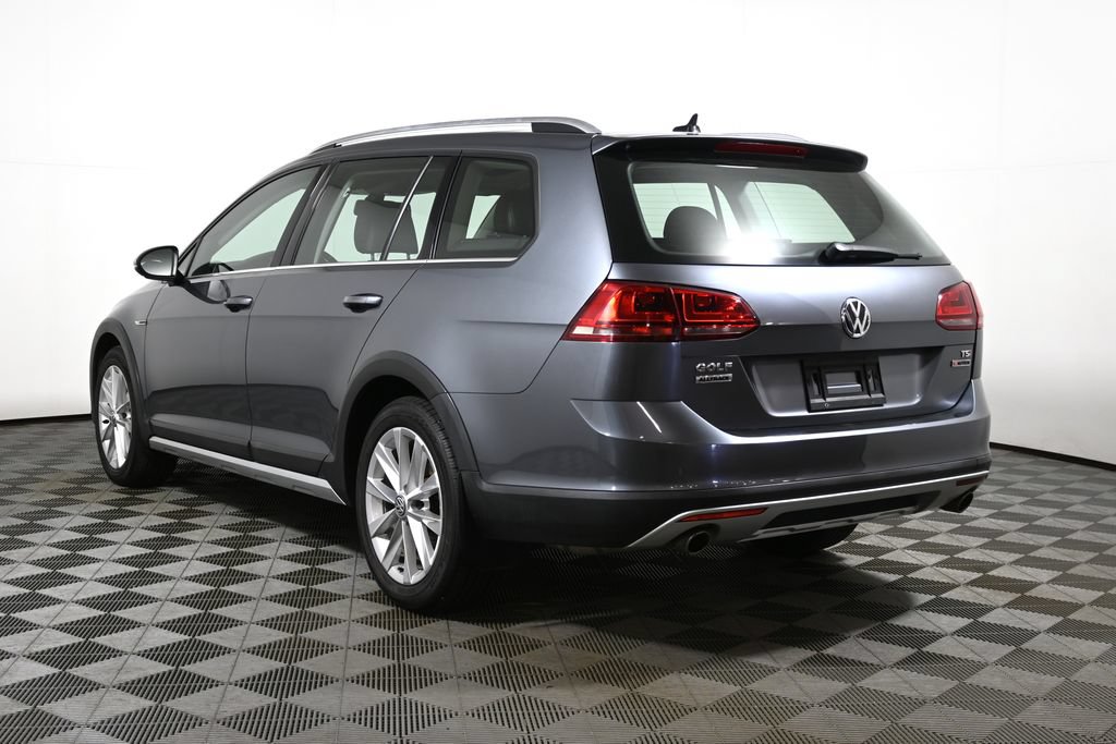 Used 2017 Volkswagen Golf Alltrack S AWD/4WD image 5