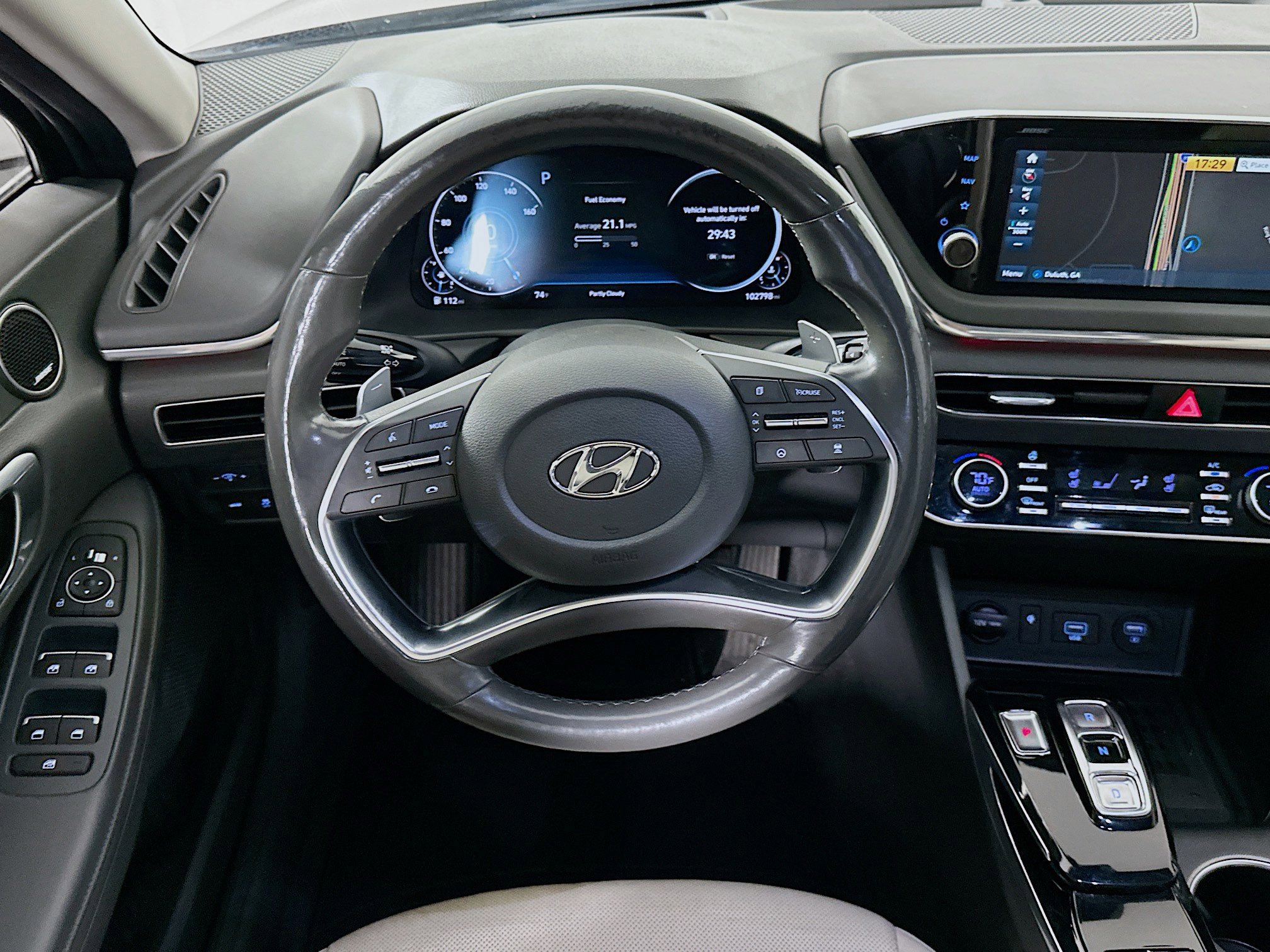 Used 2020 Hyundai Sonata Limited w/ Cargo Package FWD image 18