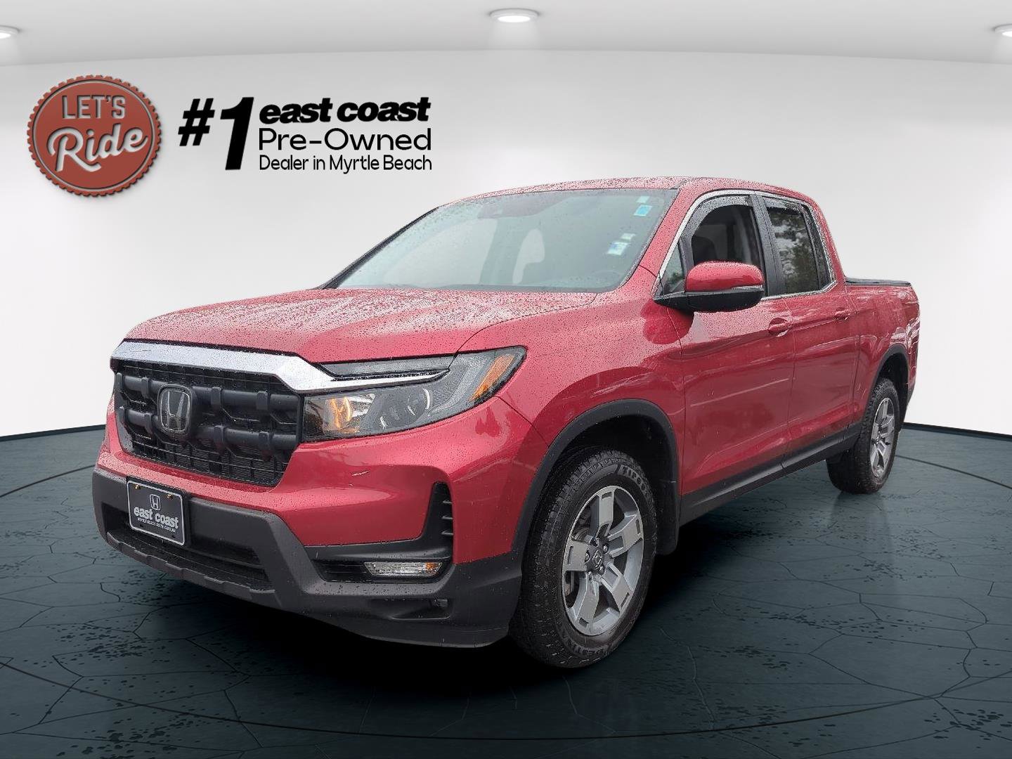Certified 2025 Honda Ridgeline RTL