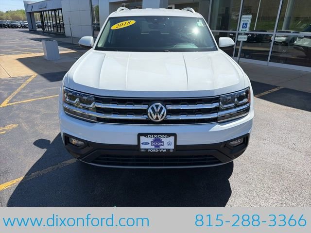 Used 2018 Volkswagen Atlas SE AWD/4WD image 2