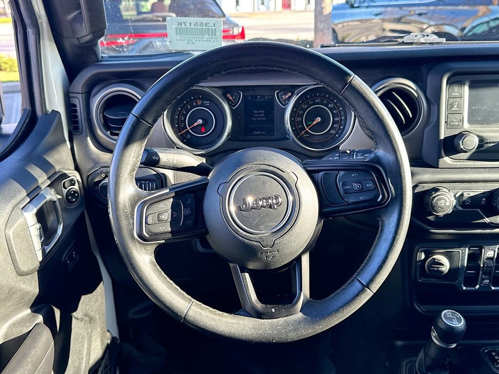 Used 2019 Jeep Wrangler Unlimited Sport S image 23