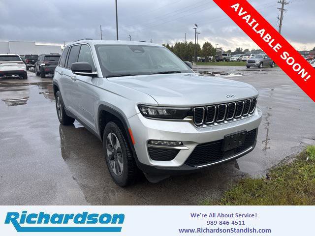 Certified 2024 Jeep Grand Cherokee Limited 4xe image 1