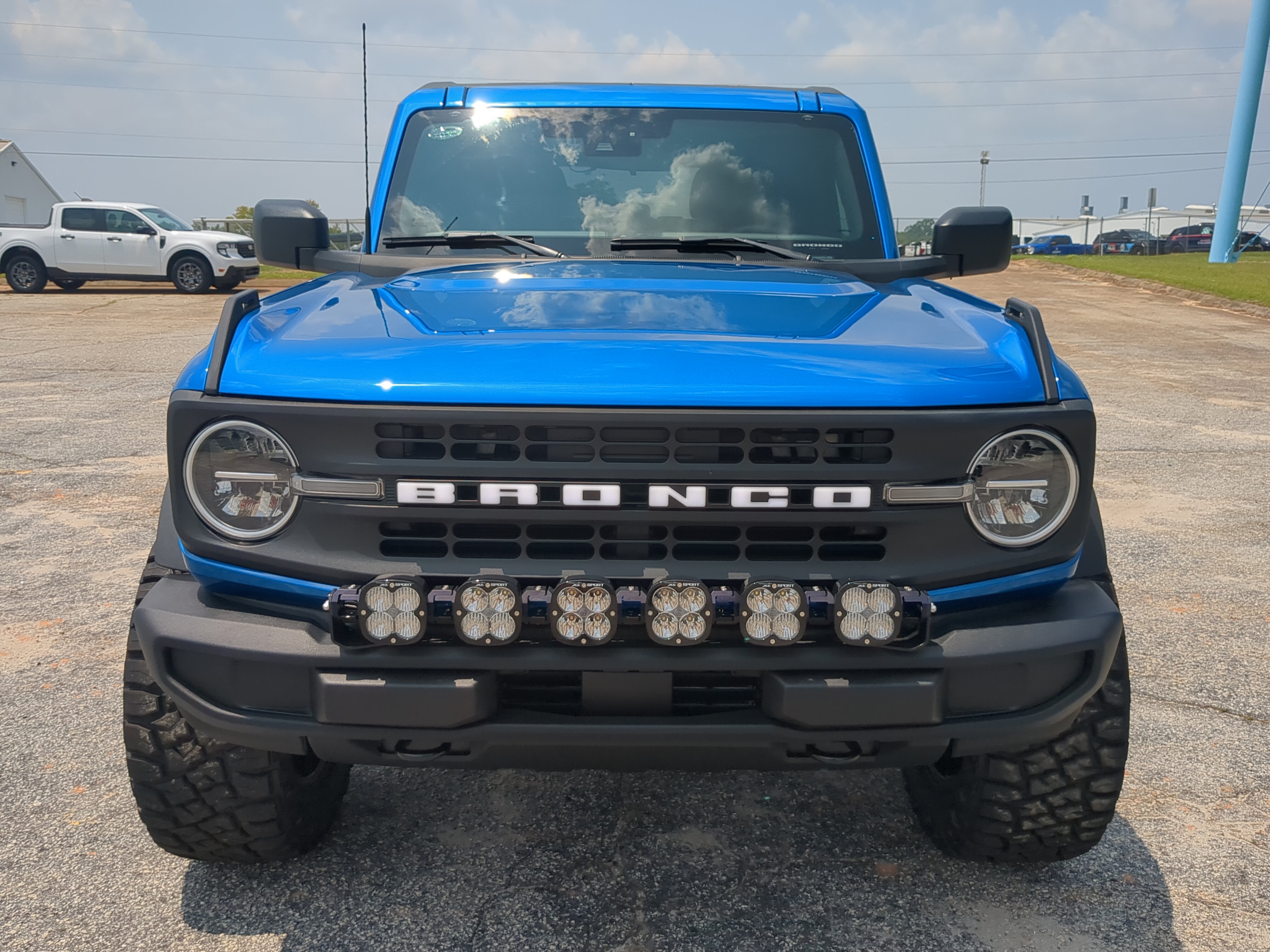 Used 2025 Ford Bronco Big Bend AWD/4WD image 7