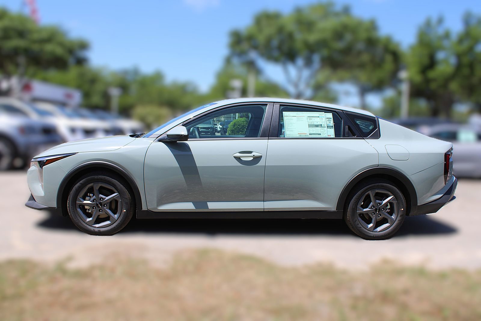 New 2026 Kia K4 LXS image 13