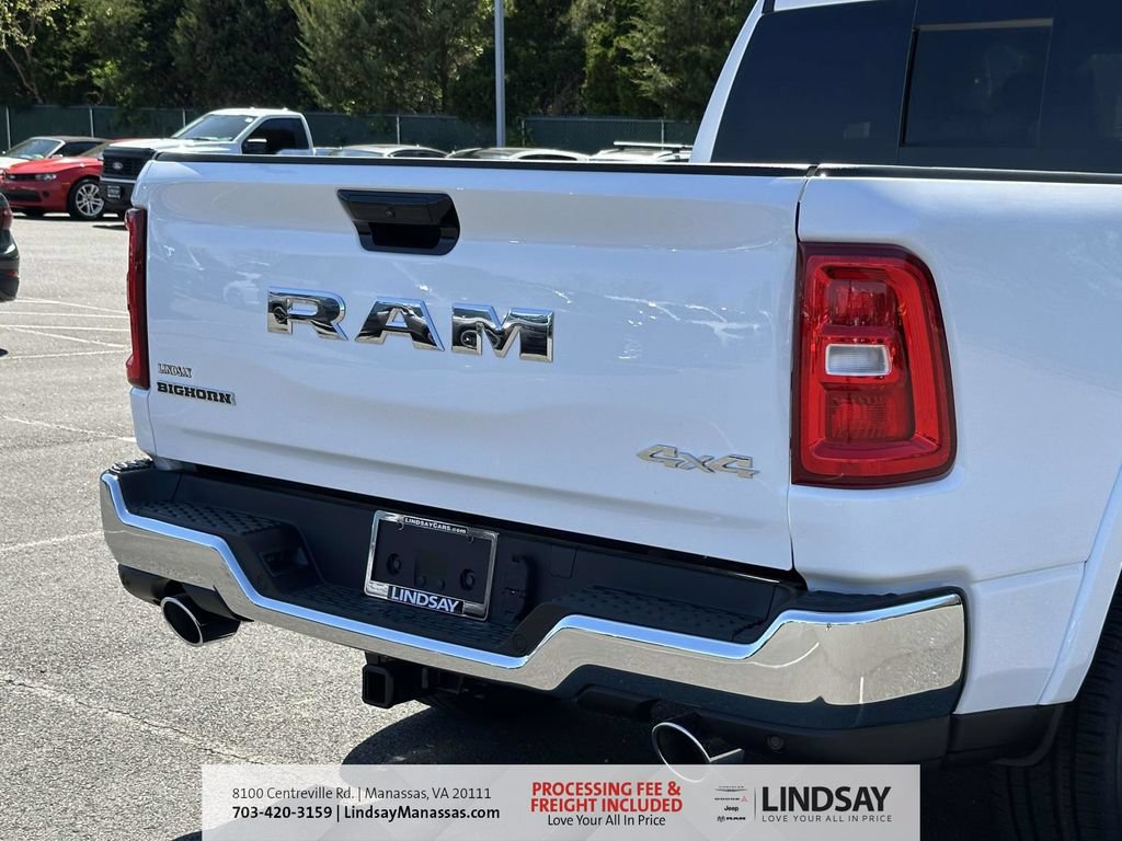 New 2026 RAM 1500 Big Horn AWD/4WD image 9