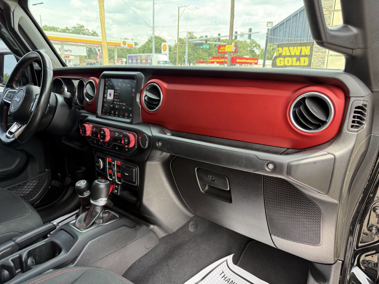Used 2020 Jeep Gladiator Rubicon AWD/4WD image 26