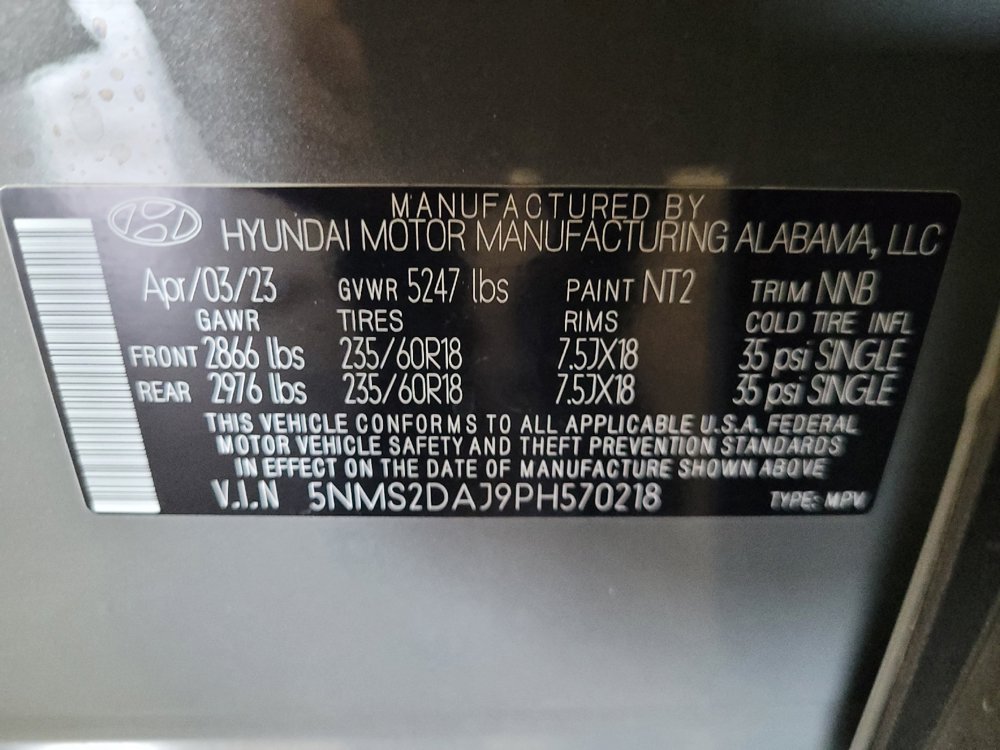Used 2023 Hyundai Santa Fe SEL AWD/4WD image 33