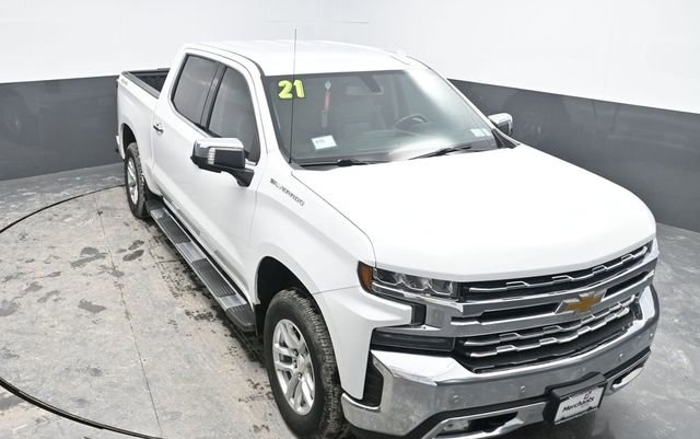 Used 2021 Chevrolet Silverado 1500 LTZ w/ LTZ Convenience Package II image 23
