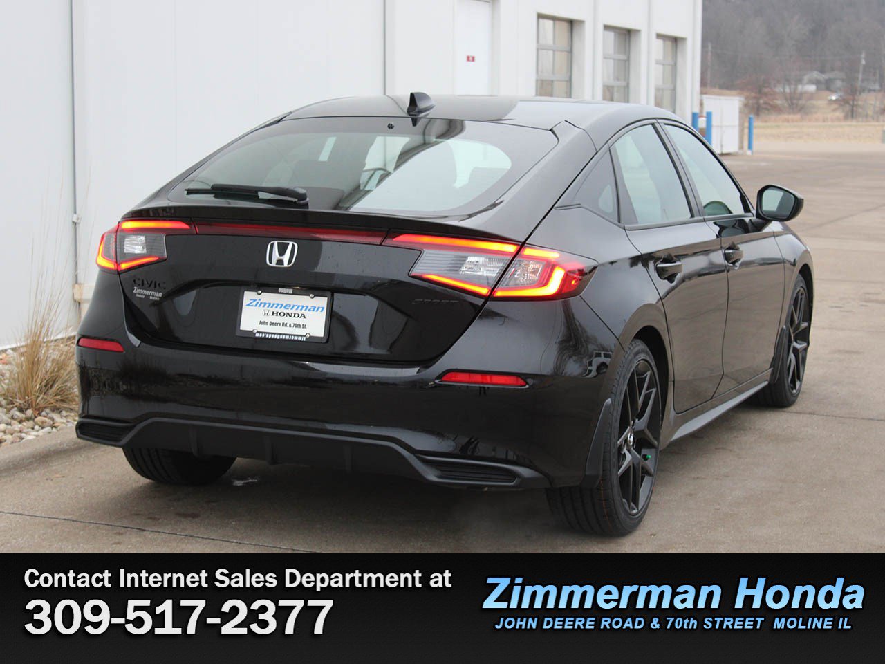 New 2026 Honda Civic Sport image 2