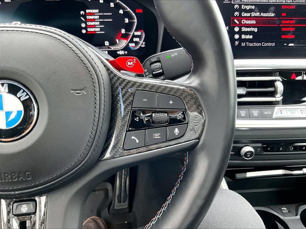 Used 2021 BMW M3 w/ Executive Package RWD image 24