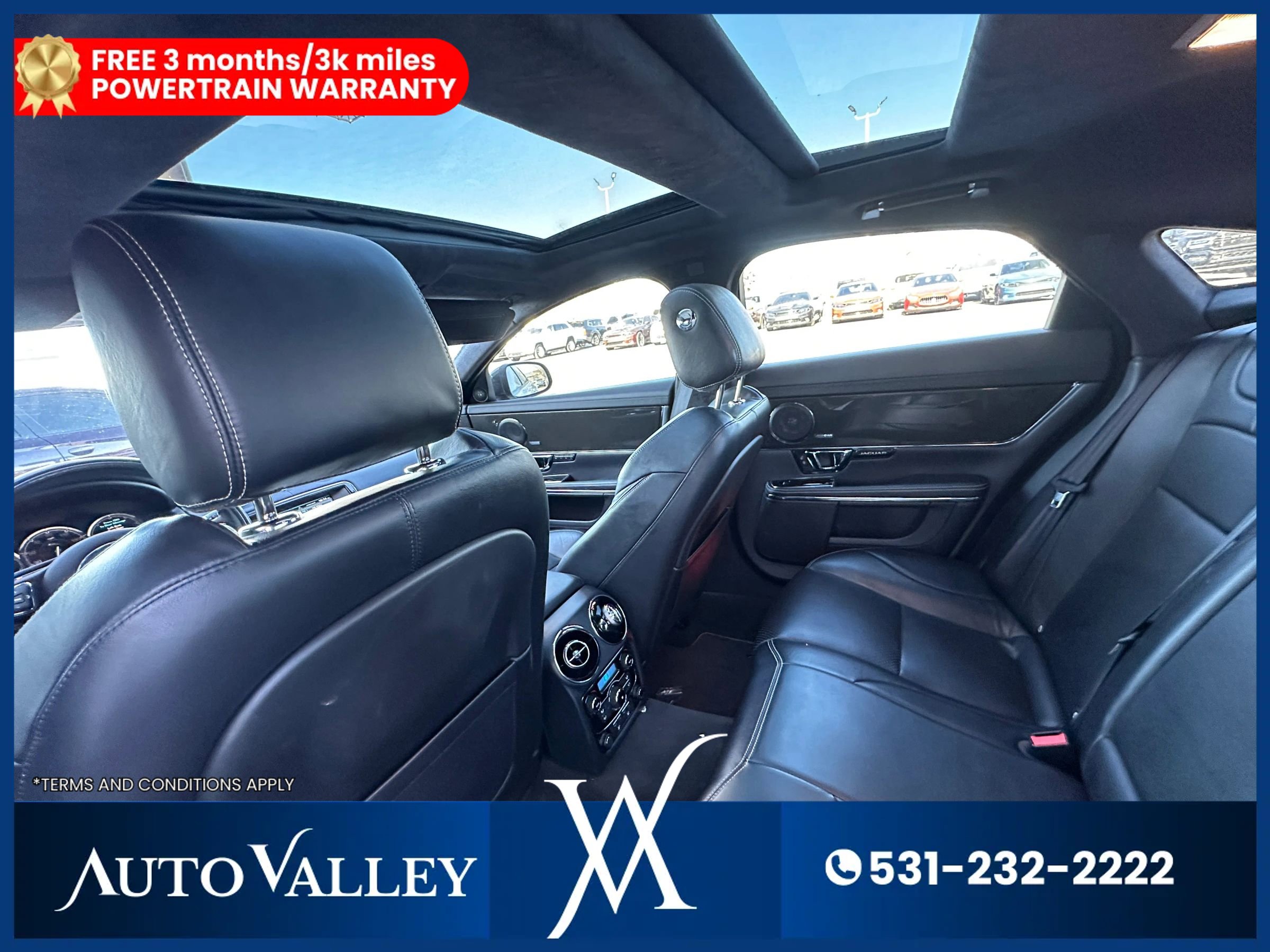 Used 2015 Jaguar XJ AWD image 25