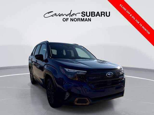 New 2026 Subaru Forester Sport