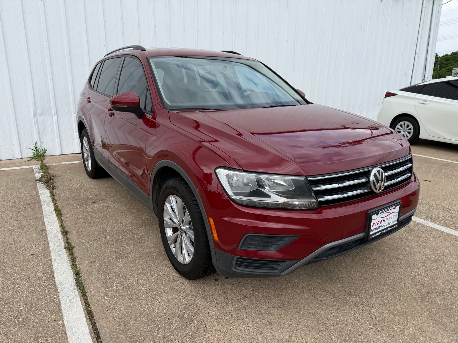 Used 2019 Volkswagen Tiguan S FWD image 7