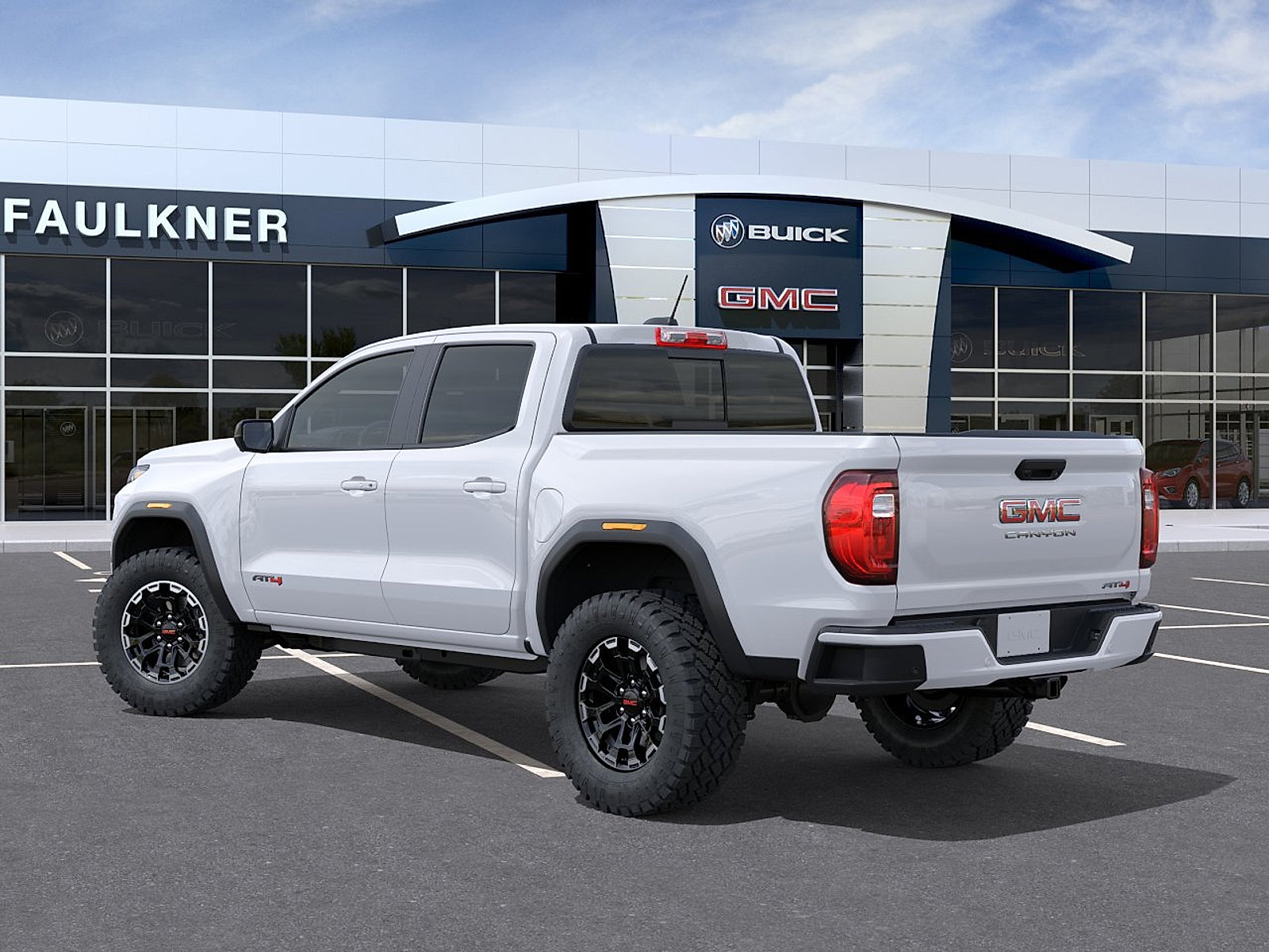 New 2026 GMC Canyon AT4 w/ Technology Plus Package AWD/4WD image 3