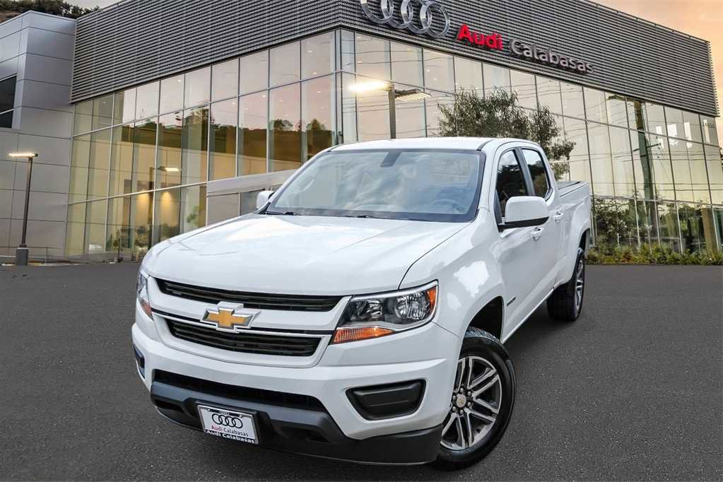 Used 2019 Chevrolet Colorado W/T w/ Custom Special Edition