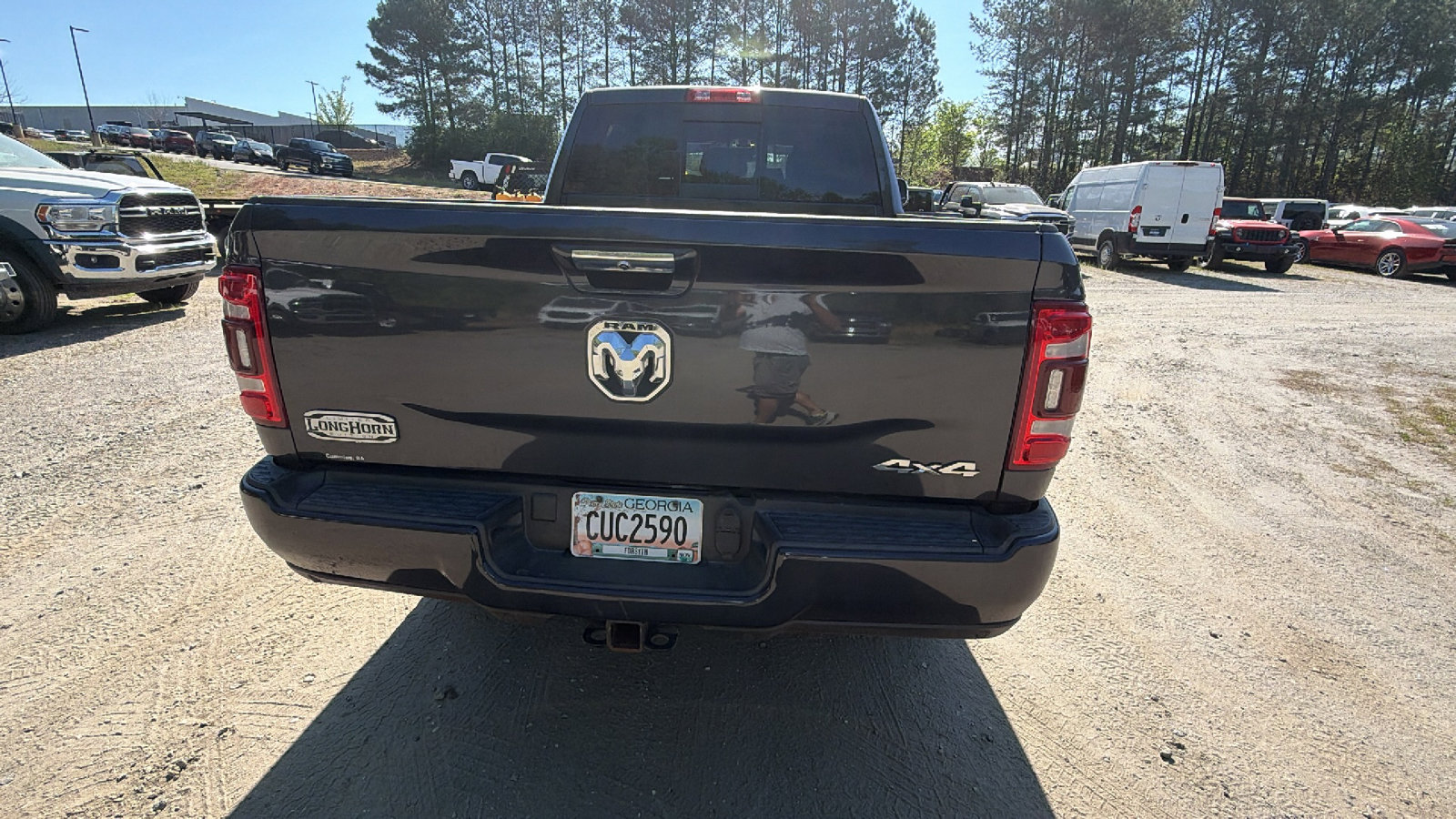 Used 2022 RAM 3500 Limited image 9