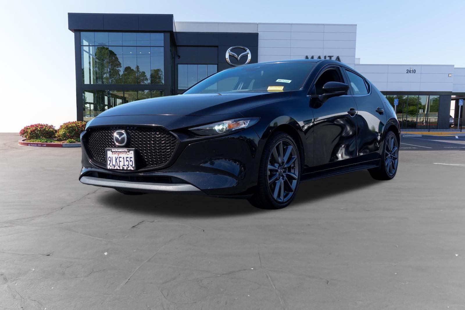 Used 2020 MAZDA MAZDA3 AWD Hatchback image 7