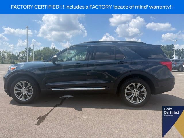 Used 2023 Ford Explorer XLT w/ Equipment Group 202A AWD/4WD image 18