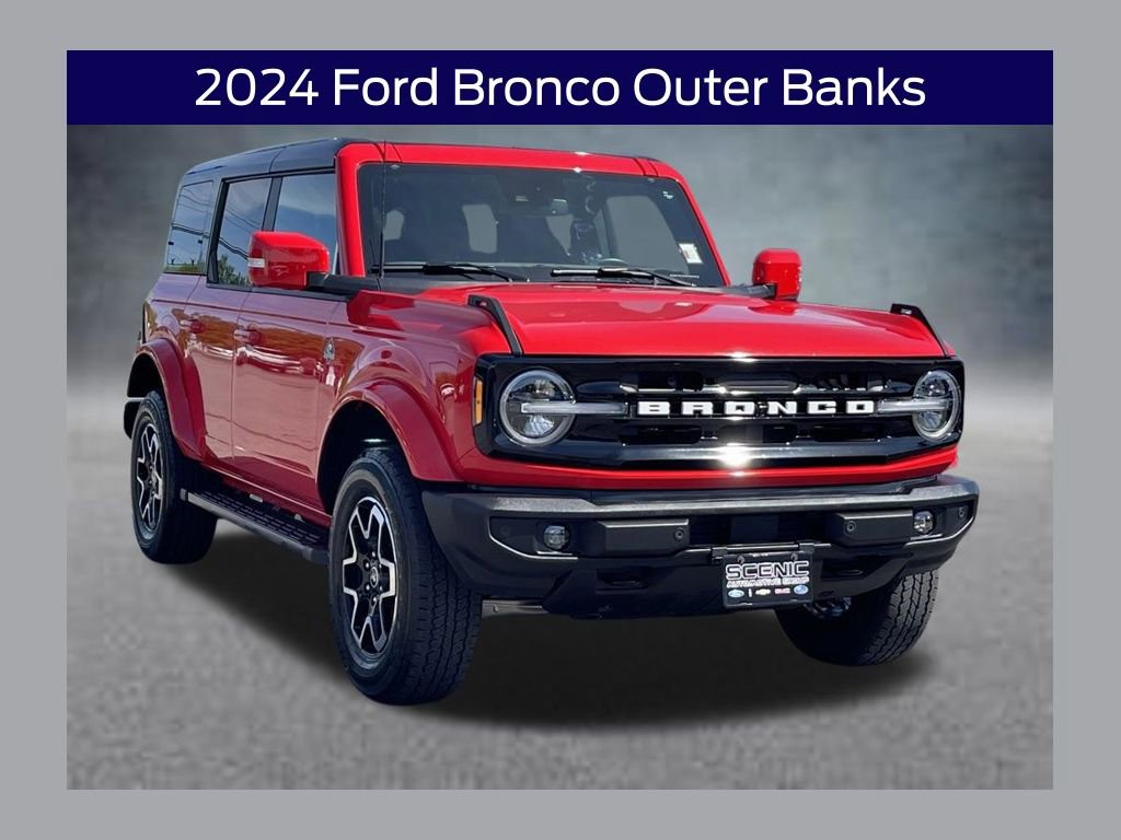Used 2024 Ford Bronco Outer Banks