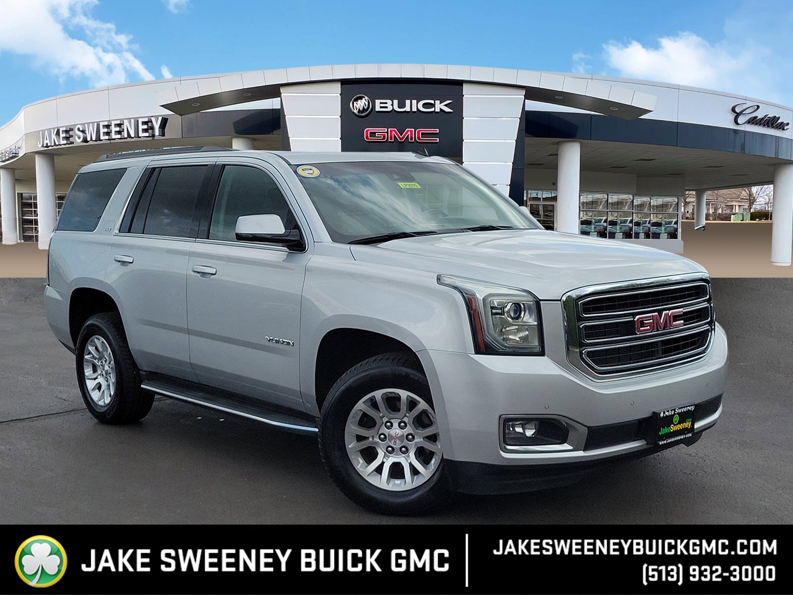 Used 2015 GMC Yukon SLT image 1